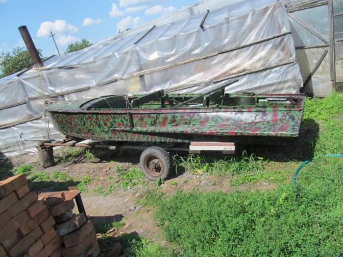 Продам продается лодка казанка, фотография 1