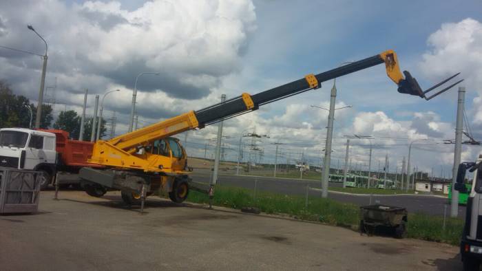 Продам телескопический погрузчик-подъёмник, самоходный Dieci Pegasus 50.21, фотография 5