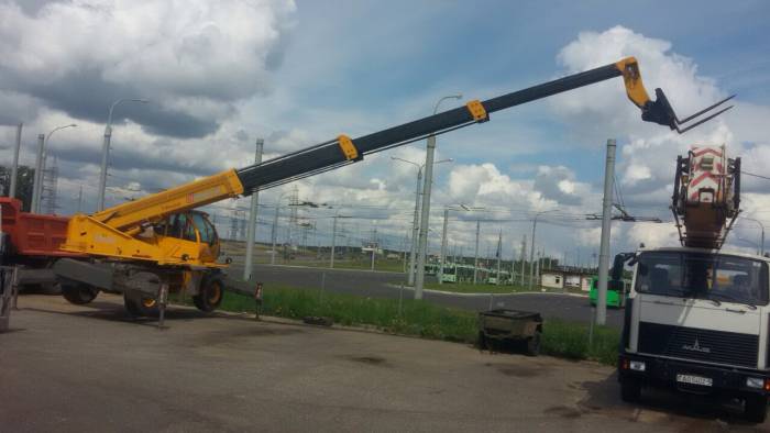 Телескопический самоходный погрузчик Dieci Pegasus 50.21, фотография 2