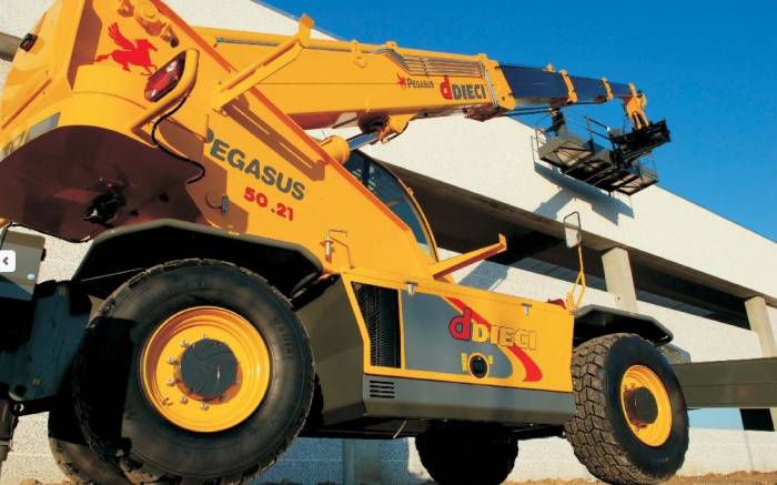 Телескопический самоходный погрузчик Dieci Pegasus 50.21, фотография 4