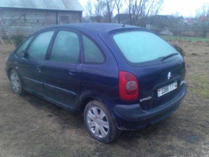Citroen Xsara Picasso 2000г., фотография 5