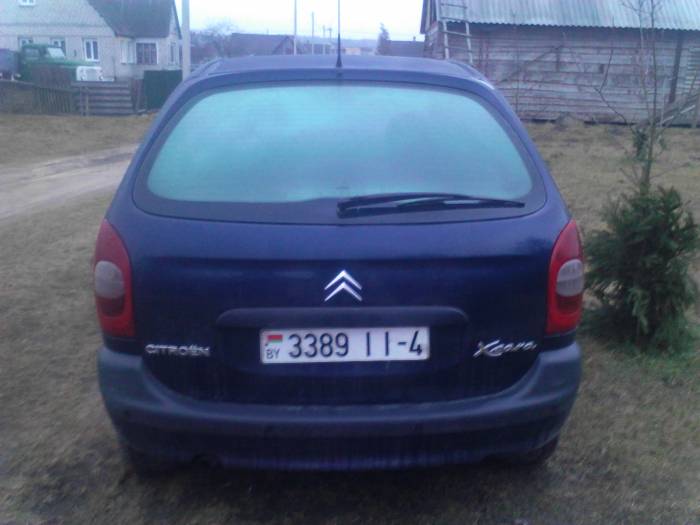 Citroen Xsara Picasso 2000г., фотография 6