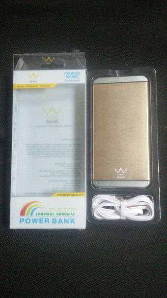 Портативное зарядное устройство Jewel LPB-951, фотография 1