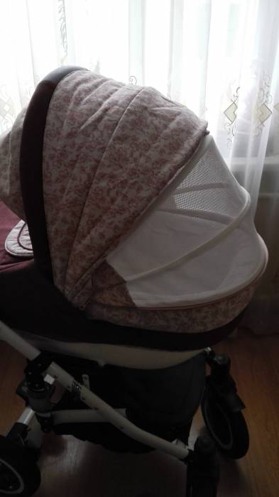 Продам Коляску Adamex Lara 2в1, фотография 4