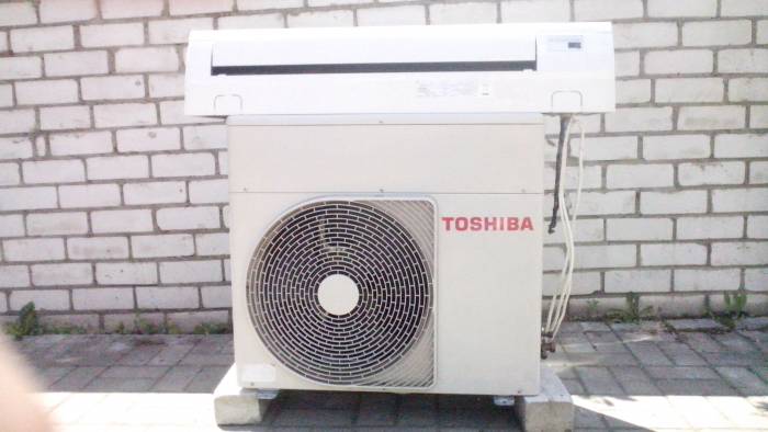 Кондиционер toshiba ras-24skhp-es, фотография 1