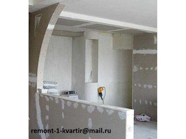 Отделочные работы, фотография 1