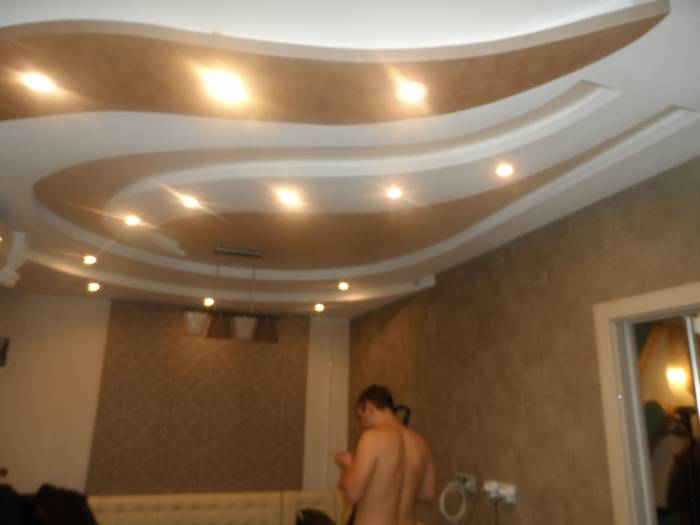 натяжные потолки, фотография 5