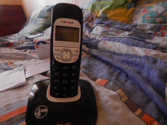 Радиотелефон TeXet TX-D6505A, фотография 1