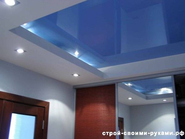 Натяжные потолки, фотография 6