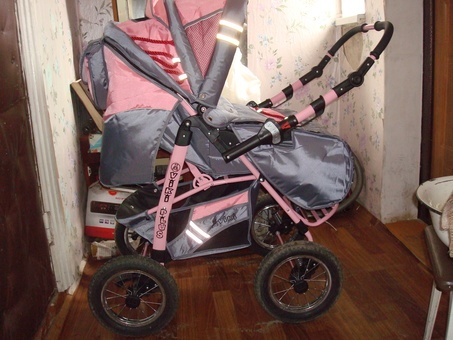 продам коляску для девочки, фотография 1
