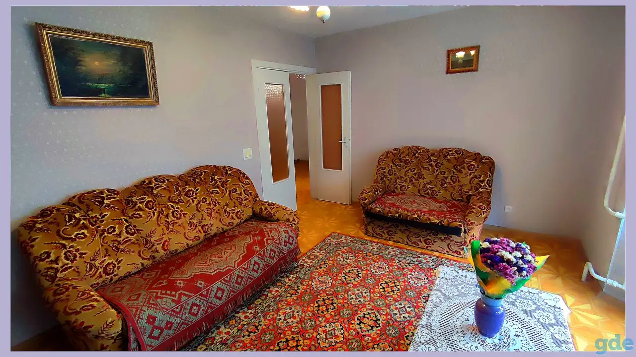 Сдается 2 комнатная уютная квартира, ул. Городецкая, д.34, фотография 2