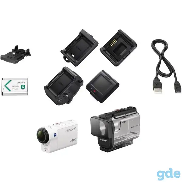 Экшен-камера Sony FDR-X3000R (корпус + комплект ДУ Live-View), фотография 3
