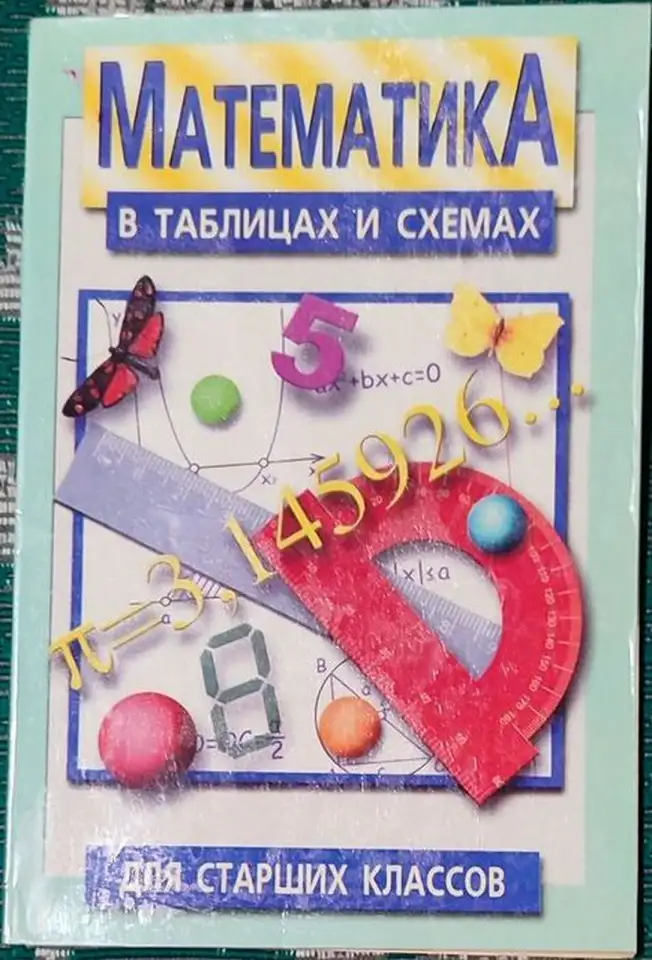 Максим Цофин - Математика в таблицах и схемах, фотография 1