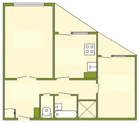 продам 2-х комнатную квартиру в бобруйске ул. ульяновская  49, фотография 1