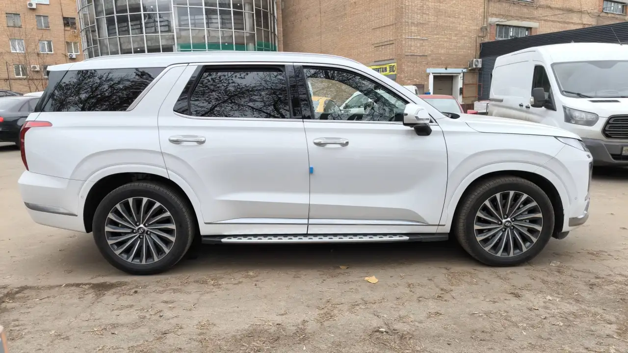 Hyundai Palisade   Рестайлинг, фотография 2