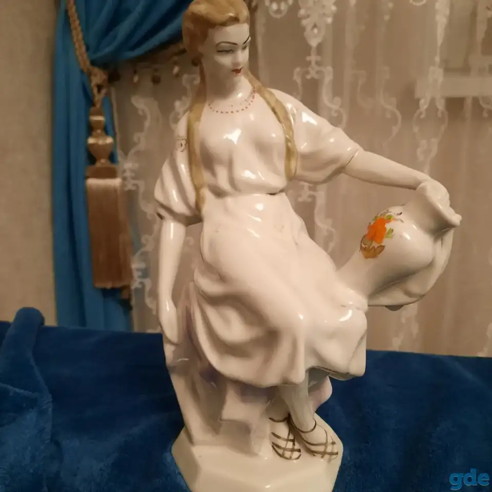 Фарфоровые статуэтки  СССР, фотография 2