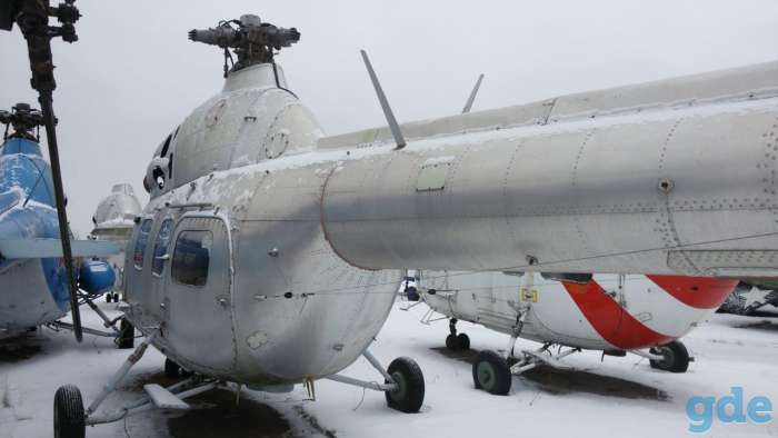Вертолет МИ-2, заводской номер, фотография 3