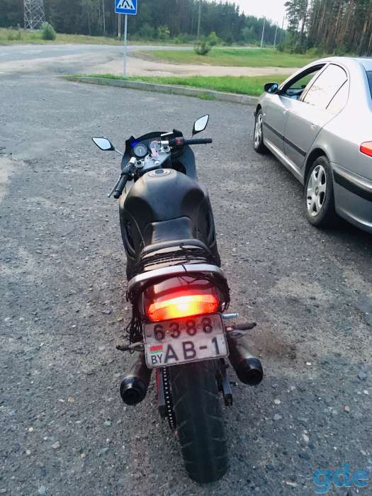 Мотоцикл Suzuki Katana, фотография 3