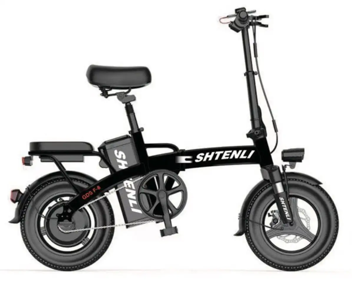 Электровелосипед shtenli model f8 (складной), фотография 1