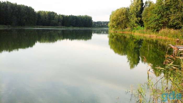 Продается дача в черте города с двумя домам на берегу водохранилиша, фотография 1
