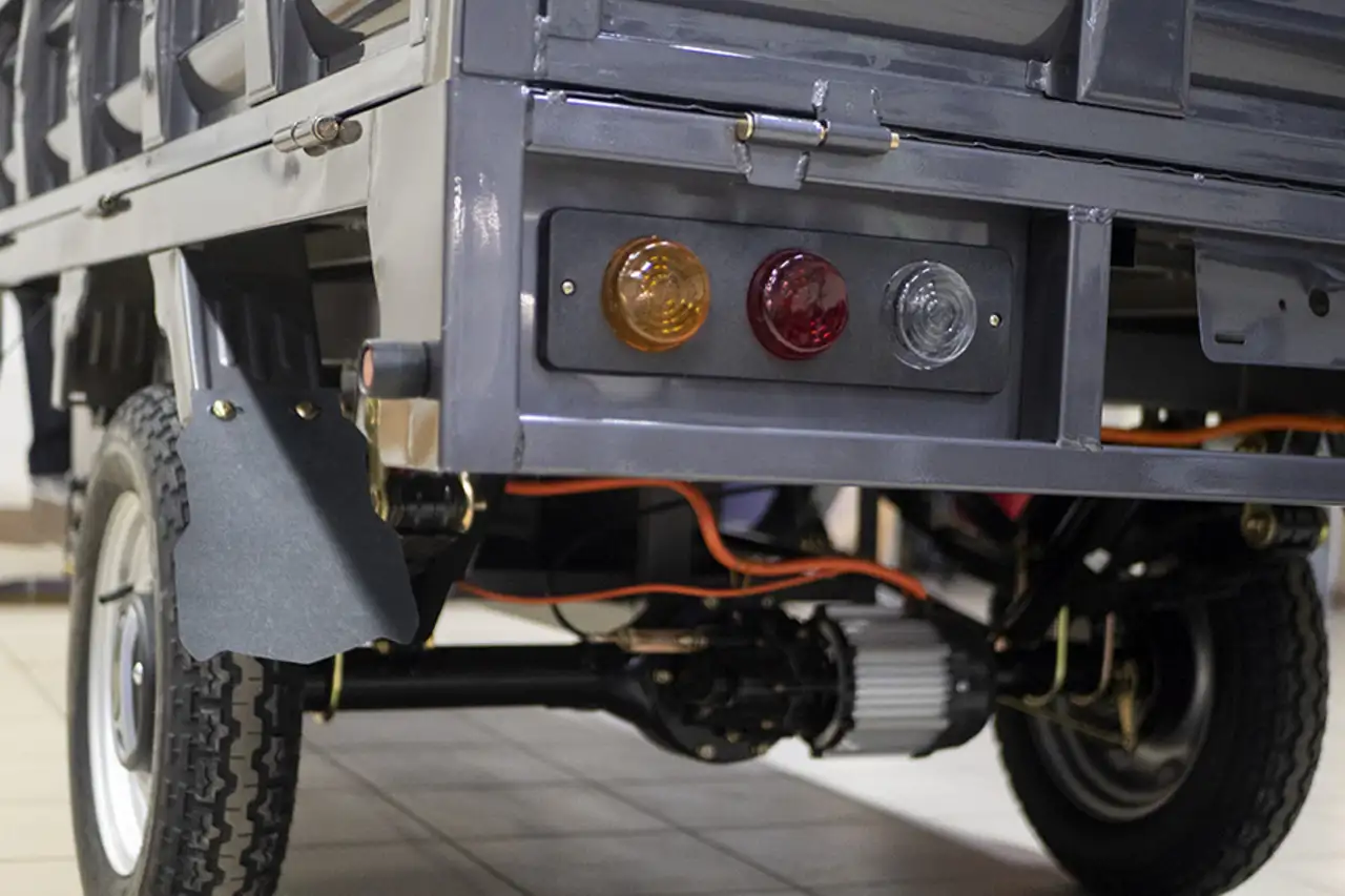 Грузовой электротрицикл rutrike d4 next ii 60v1500w, фотография 10