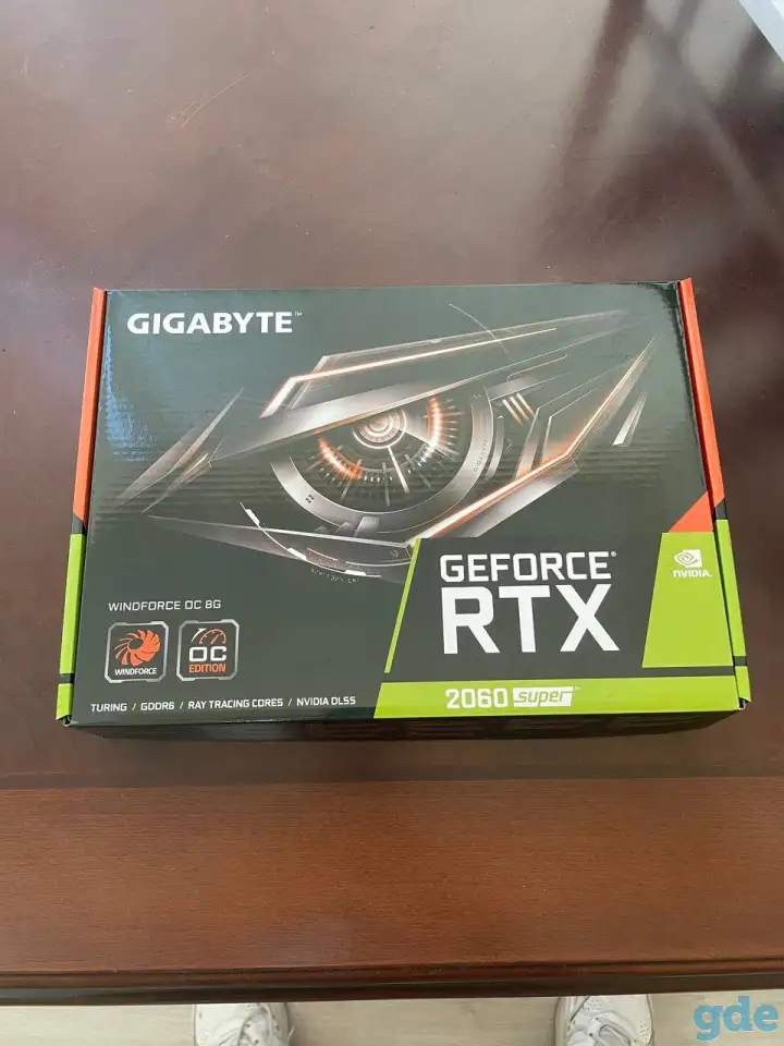 Gigabyte GeForce RTX 2060 Super WindForce OC 8GB, фотография 1