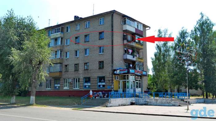 Продам 7/12 (семь двенадцатых) долей в 3-х комнатной квартире, фотография 2