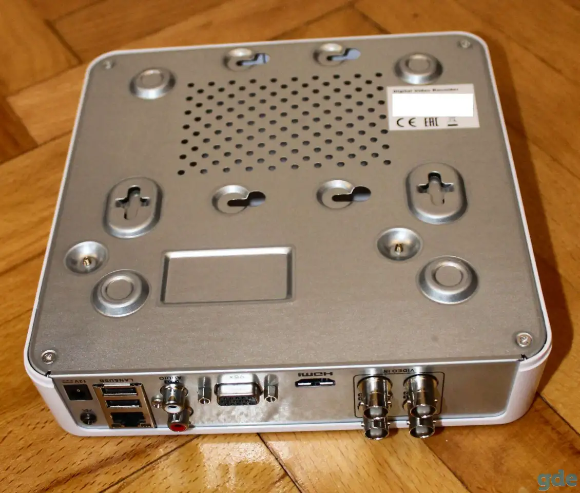 Регистратор видеонаблюдения Hiwach DS-h104G, фотография 4