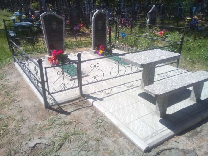 ПАМЯТНИКИ, БЛАГОУСТРОЙСТВО, фотография 7