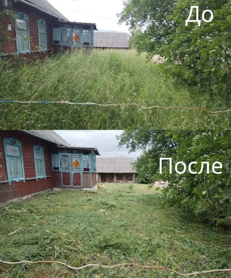 Покос травы/бурьяна/кустов Волковыск и пригород, фотография 7