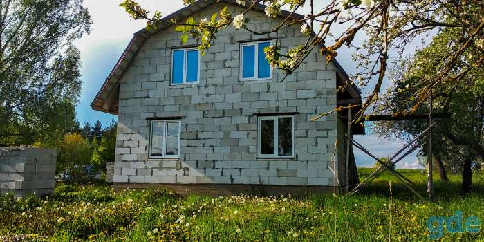 Продается недостроенный дом, фотография 4