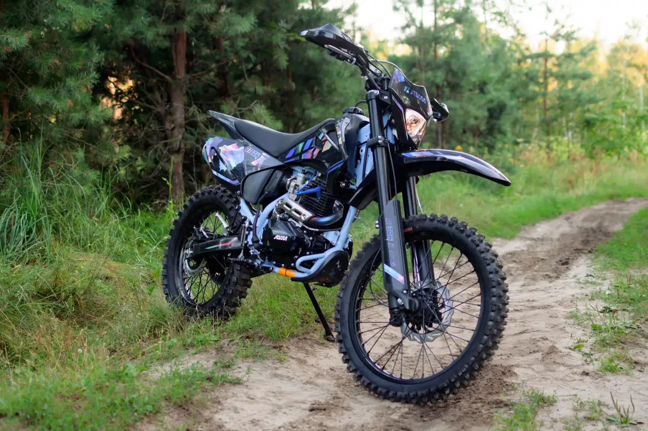 Эндуро мотоцикл AVM BisonX 300, фотография 2