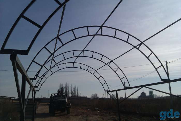 Навесы в Минске, фотография 1