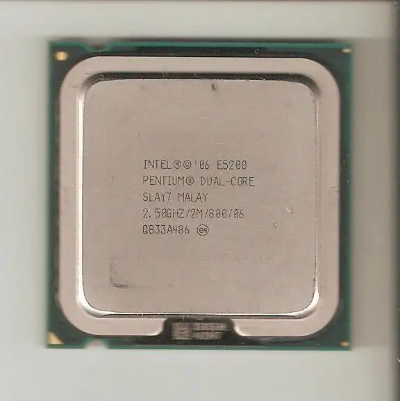 Процессор Pentium Dual-Core E5200, Pentium III, 4, Athlon XP Для этих процессоров есть все комплектующие для сбор Торг, фотография 1