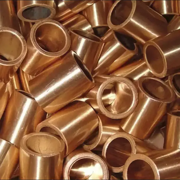 Втулка медная D нар.: 6-400 мм, L 60-240 мм, D вн.: 15-60 мм, фотография 1