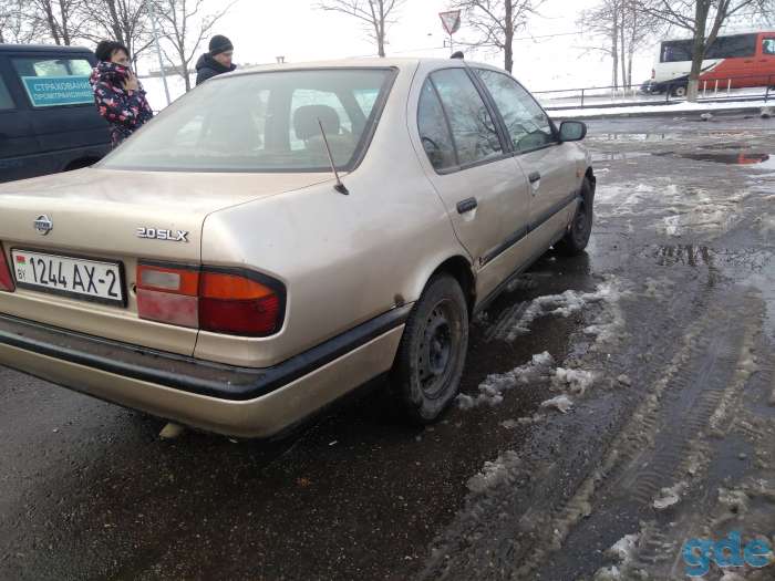 Ниссан примера п10 на зч Nissan Primera, фотография 8