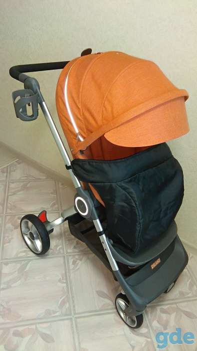 Прогулочная коляска DSLAND (аналог Stokke Scoot), фотография 6