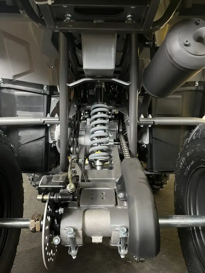 Квадроцикл amoto hummer 200 a, фотография 12