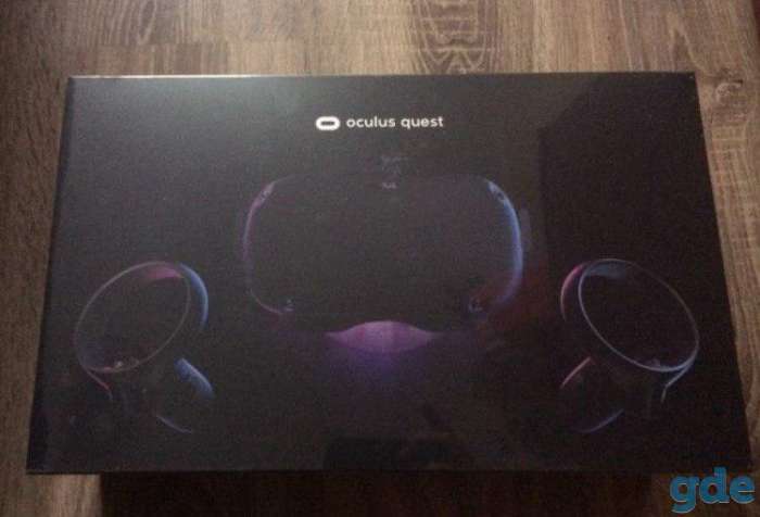 Очки виртуальной реальности Oculus Quest 64, фотография 2