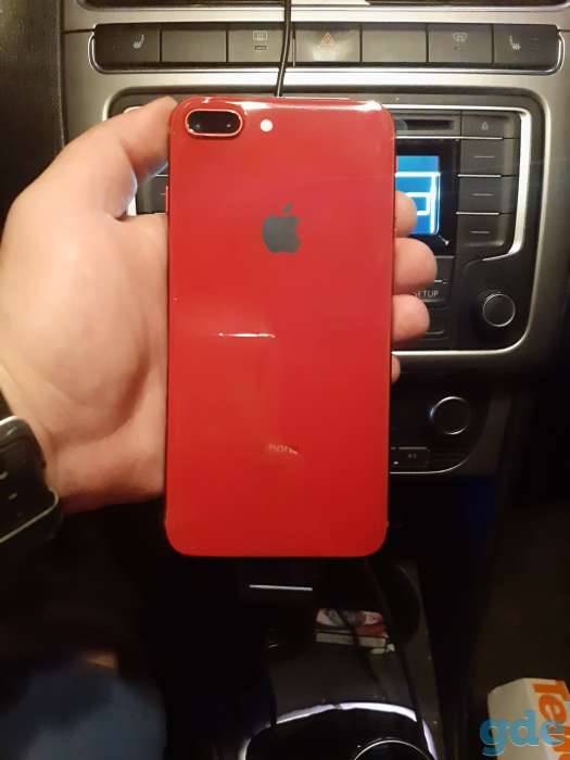 Продам iPhone 8 Plus red, фотография 4