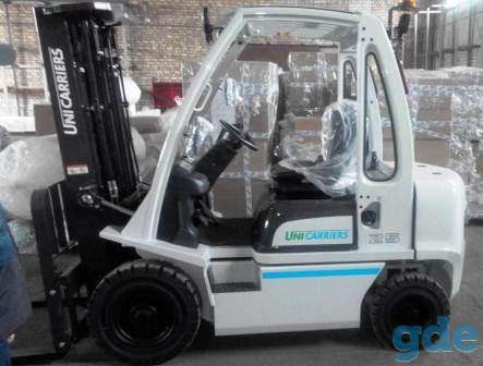 Вилочный погрузчик UniCarriers DX 25, фотография 1