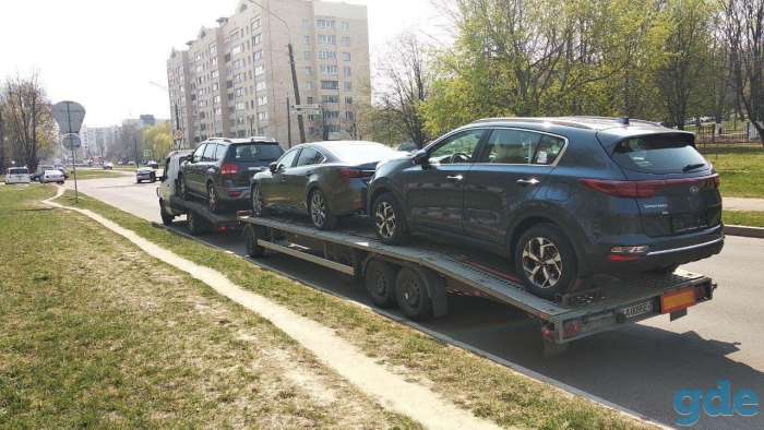Эвакуация и перевозка автомобилей по всей Беларуси и России, фотография 2