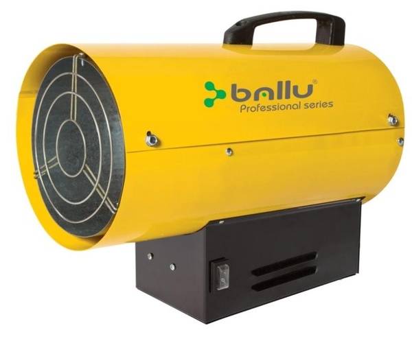 Продам тепловую пушку газовую Ballu BHG 10s. Новая!, фотография 1