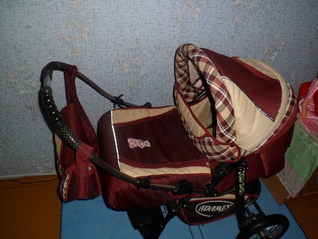 Продам детскую коляску джип., фотография 2