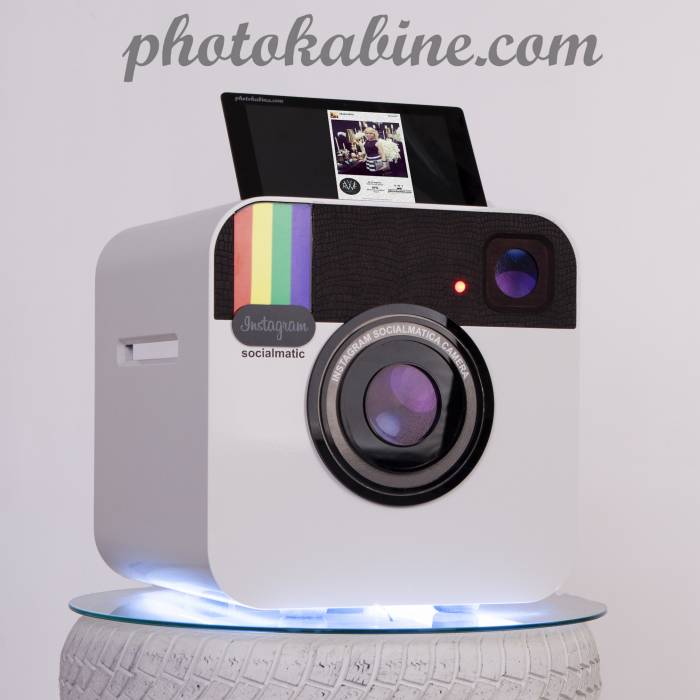 Инстапринтер — автоматическая печать из instagram, фотография 3