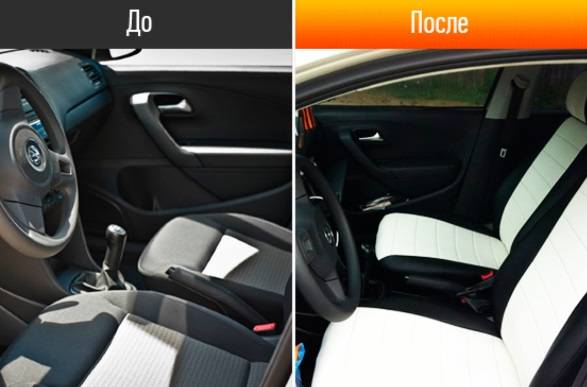 Продажа АвтоЧехлов из Экокожи с доставкой. Установка., фотография 1