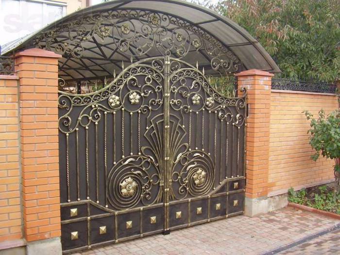 Лестницы,ворота,навесы,ограждения,Кованные изделия, фотография 2