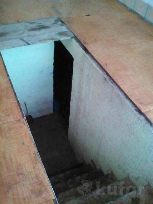 Гараж - кирпичный МЕТАЛ. ВОРОТА ПОД БУС., фотография 2