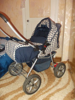 продаю детскую коляску 290 000 руб., фотография 1