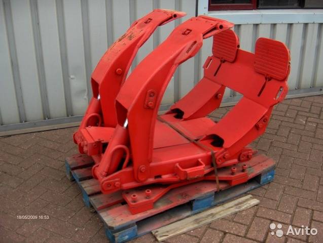 Захват для рулонов (roll clamp), фотография 1